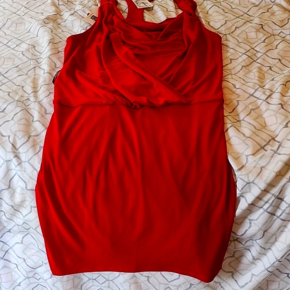 Laundry by design sexy red minidress